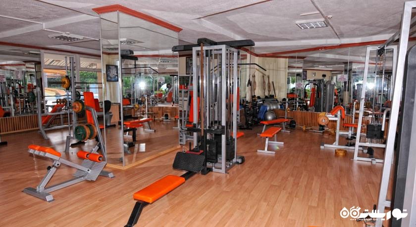 سالن بدنسازی هتل نظر